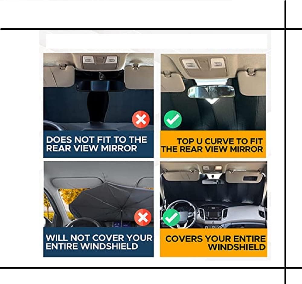 Car Sun Shade Windshield Reflector