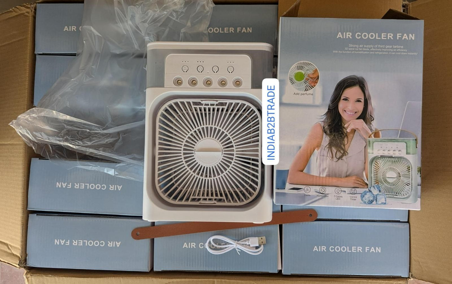 Multifunction Air Cooler Fan
