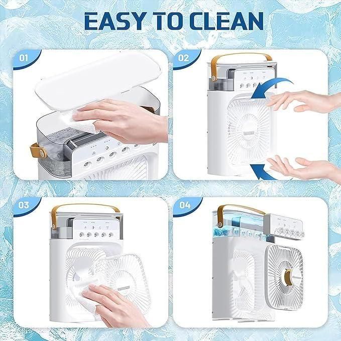 Multifunction Air Cooler Fan