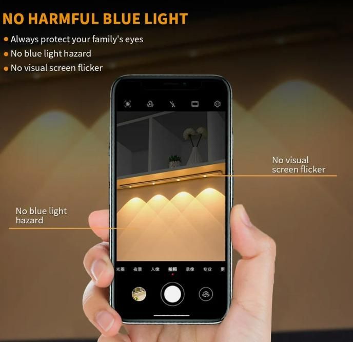 LED PIR Motion Sensor Cabinet Light