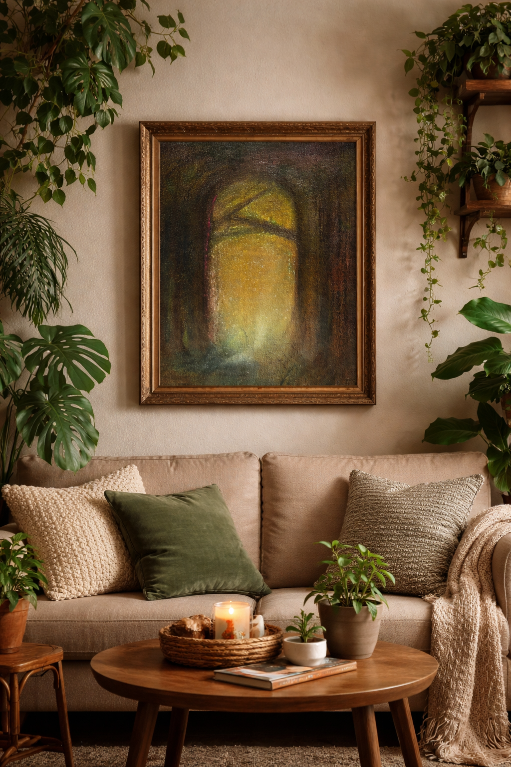 Light through the Forest
