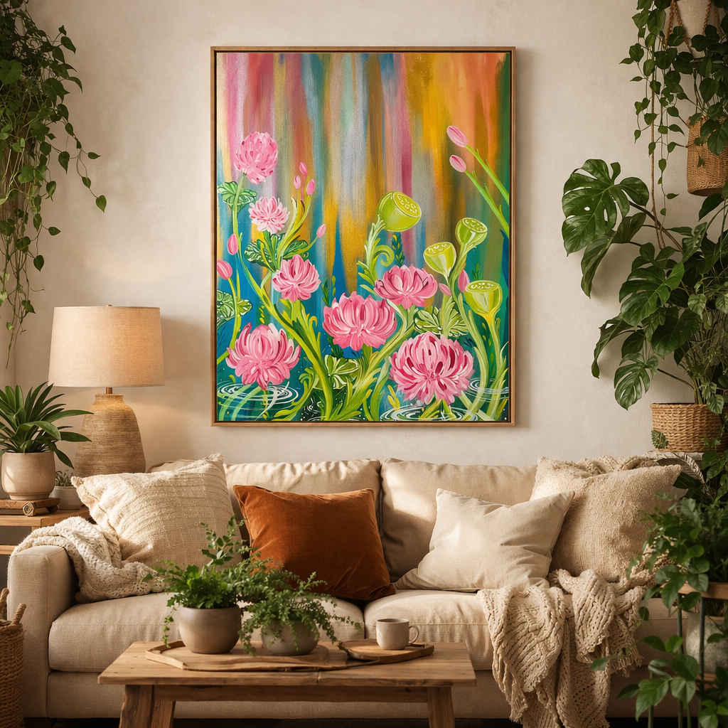 Blooming Reflections