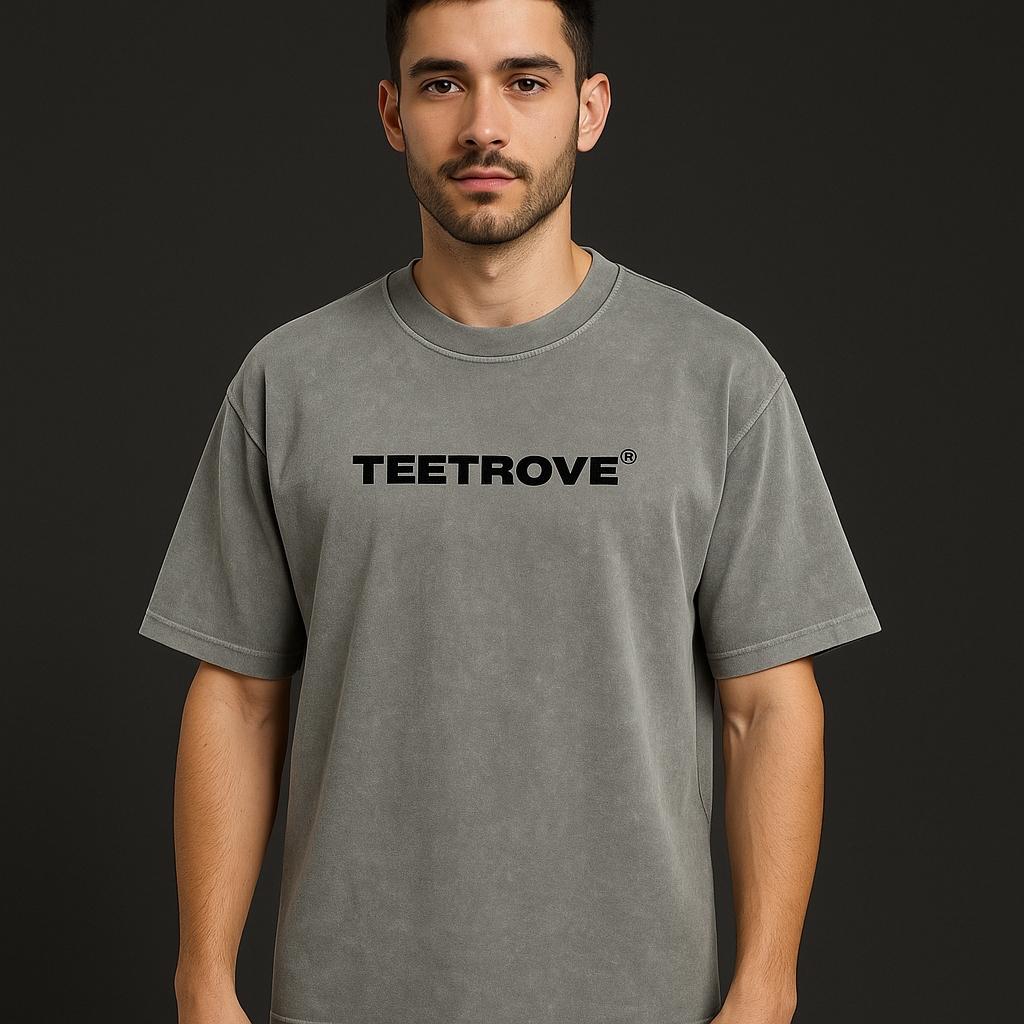 TeeTrove Porsche GT3 RS Oversized T-shirt
