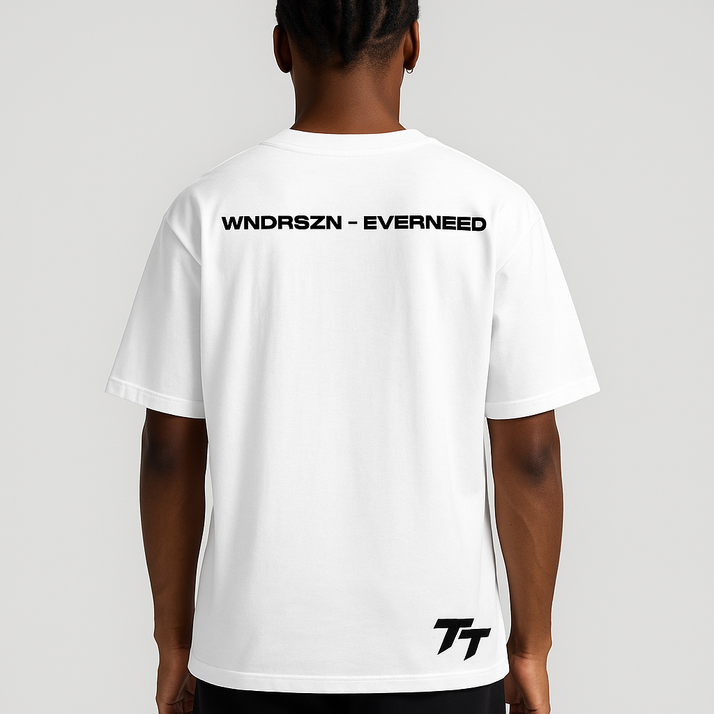 TeeTrove Hustle Oversized T-shirt