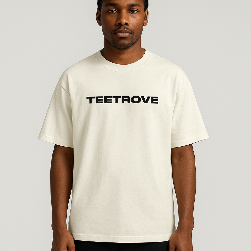 TeeTrove Flawlessness Oversized T-shirt