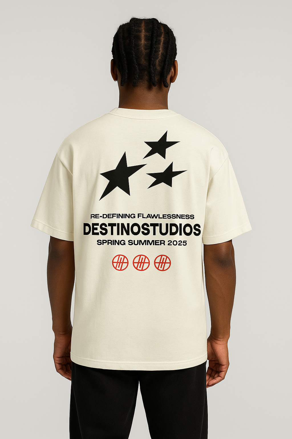 TeeTrove Flawlessness Oversized T-shirt