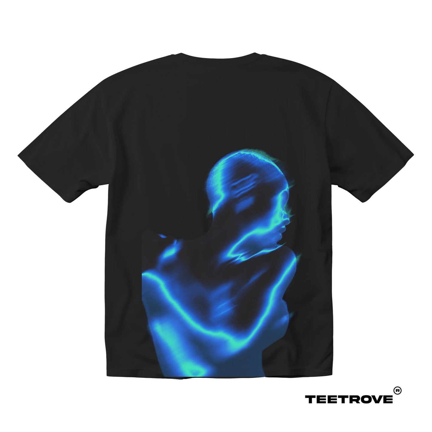 TeeTrove Electric Oversized T-shirt