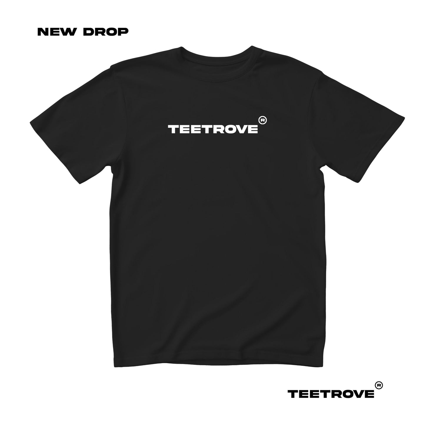 TeeTrove Believe Oversized T-shirt