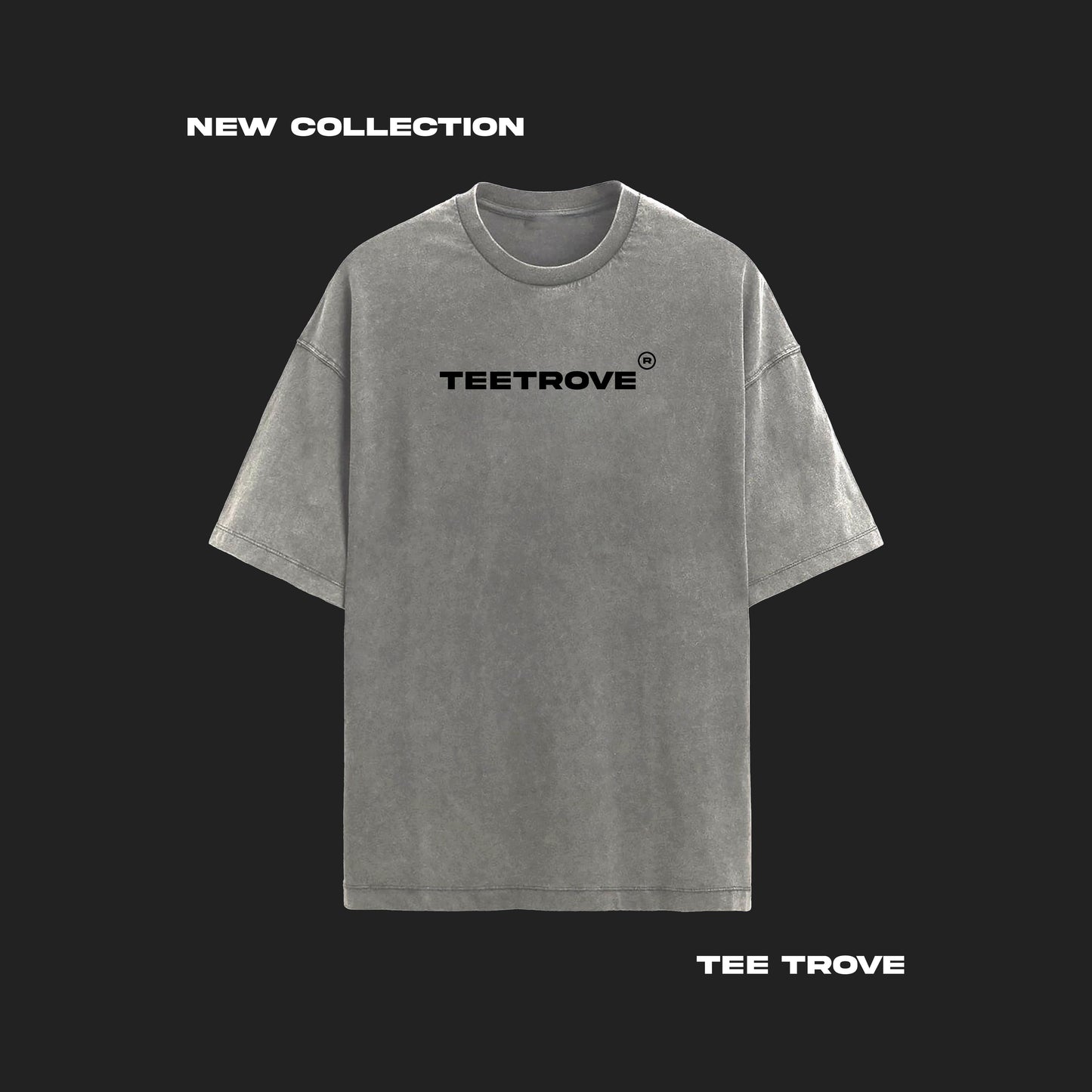 TeeTrove Porsche GT3 RS Oversized T-shirt
