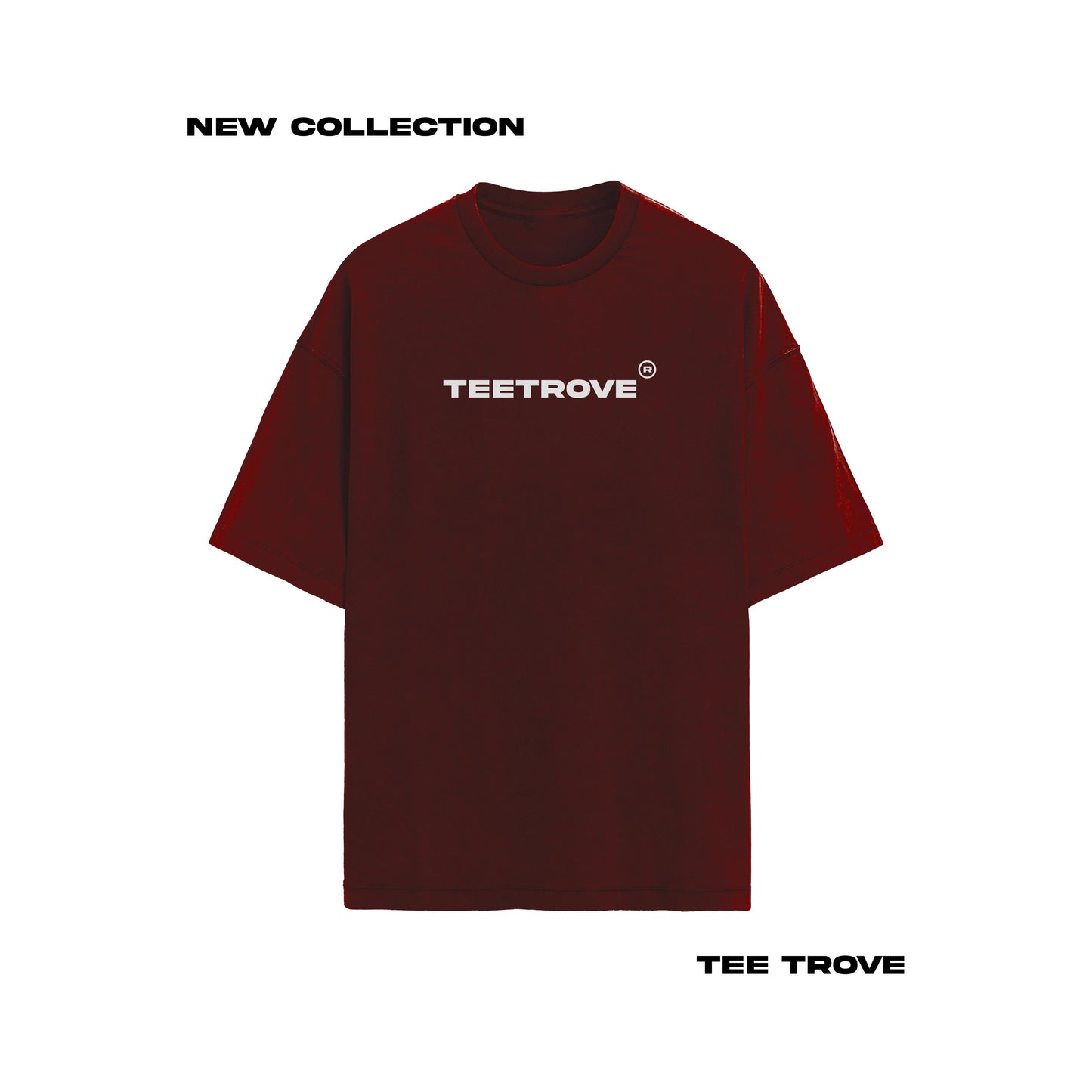 TeeTrove Solitude Oversized T-shirt