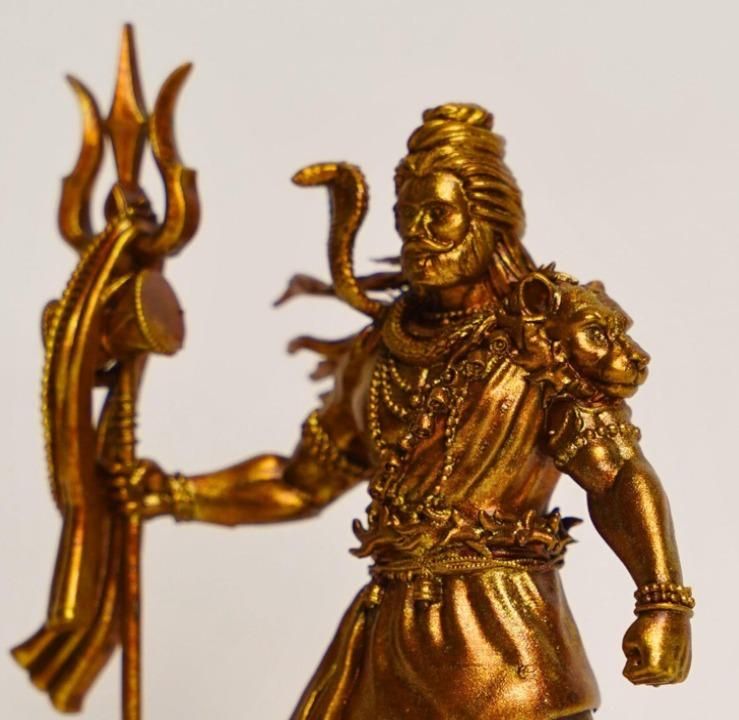 Shiva Car Dashboard Idol