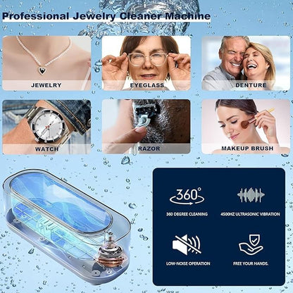 Ultrasonic Jewelry Cleaner
