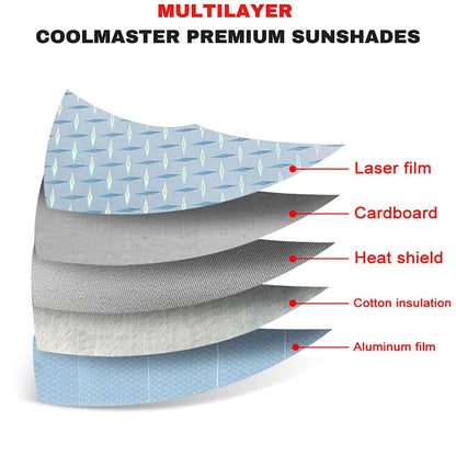 Car Sun Shade Windshield Reflector