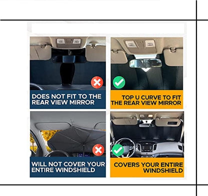 Car Sun Shade Windshield Reflector
