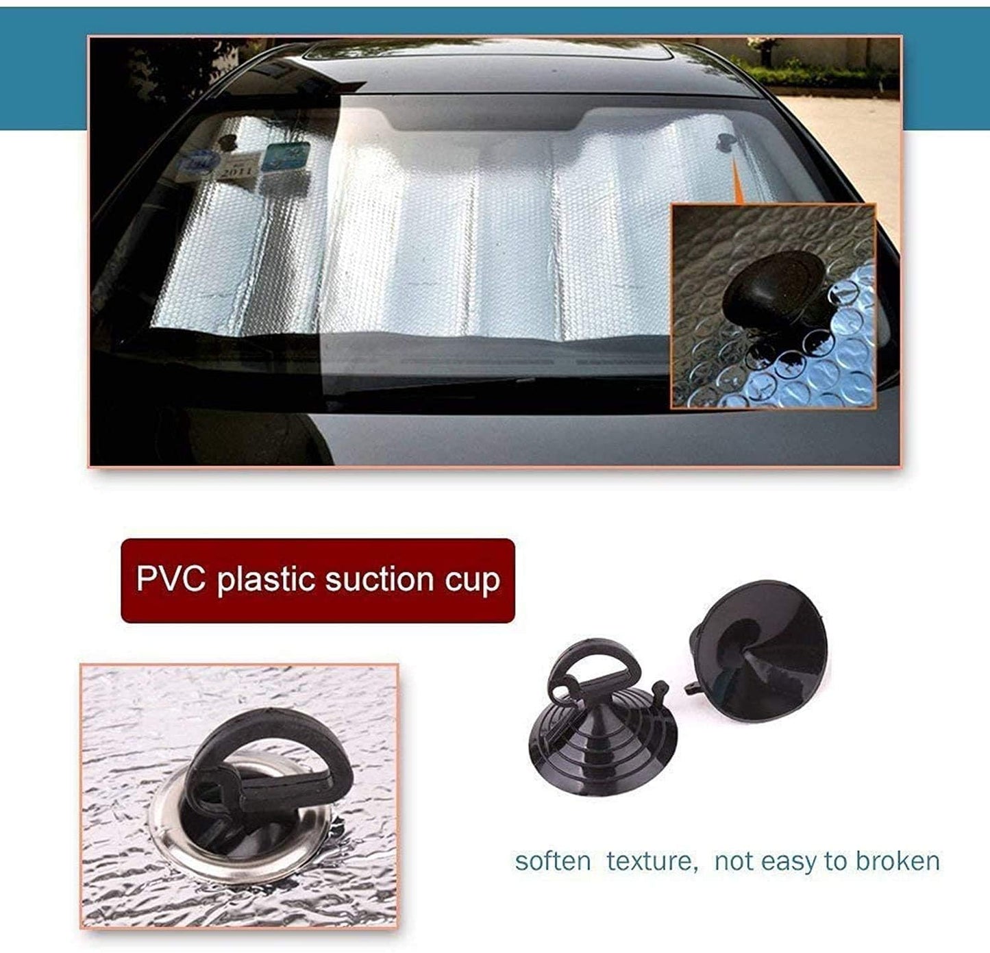 Car Sun Shade Windshield Reflector