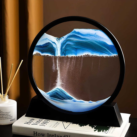 Kinetic Sandscape Art