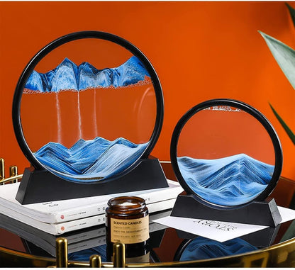 Kinetic Sandscape Art