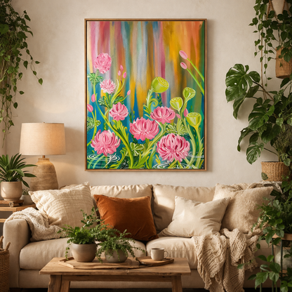 Blooming Reflections