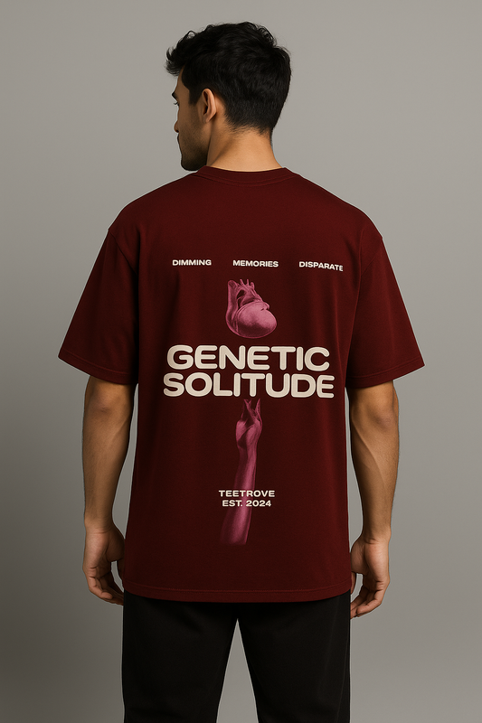 TeeTrove Solitude Oversized T-shirt