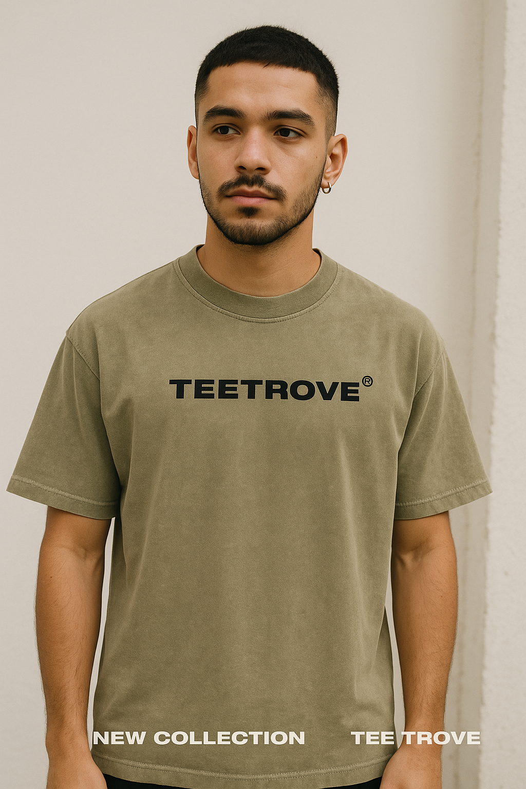TeeTrove McLaren Senna Oversized T-shirt