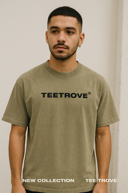 TeeTrove McLaren Senna Oversized T-shirt