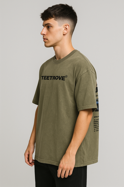 TeeTrove McLaren Senna Oversized T-shirt