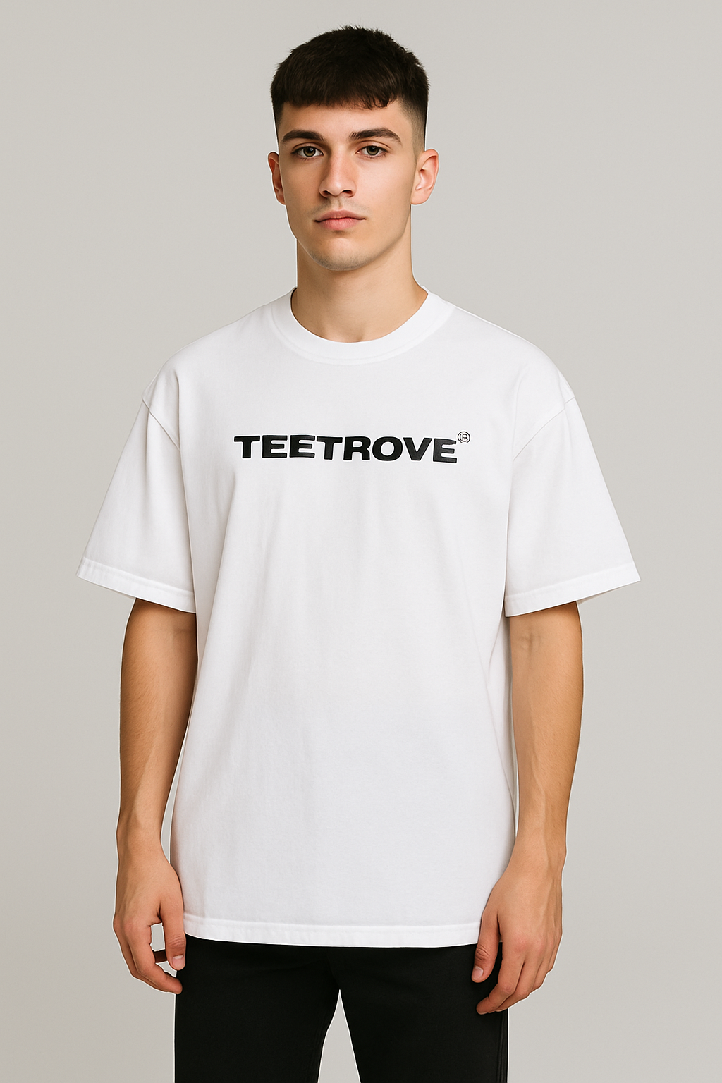TeeTrove McLaren Senna Oversized T-shirt