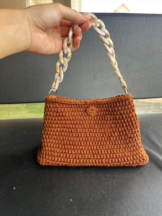 Mini Dark-Brown Bag