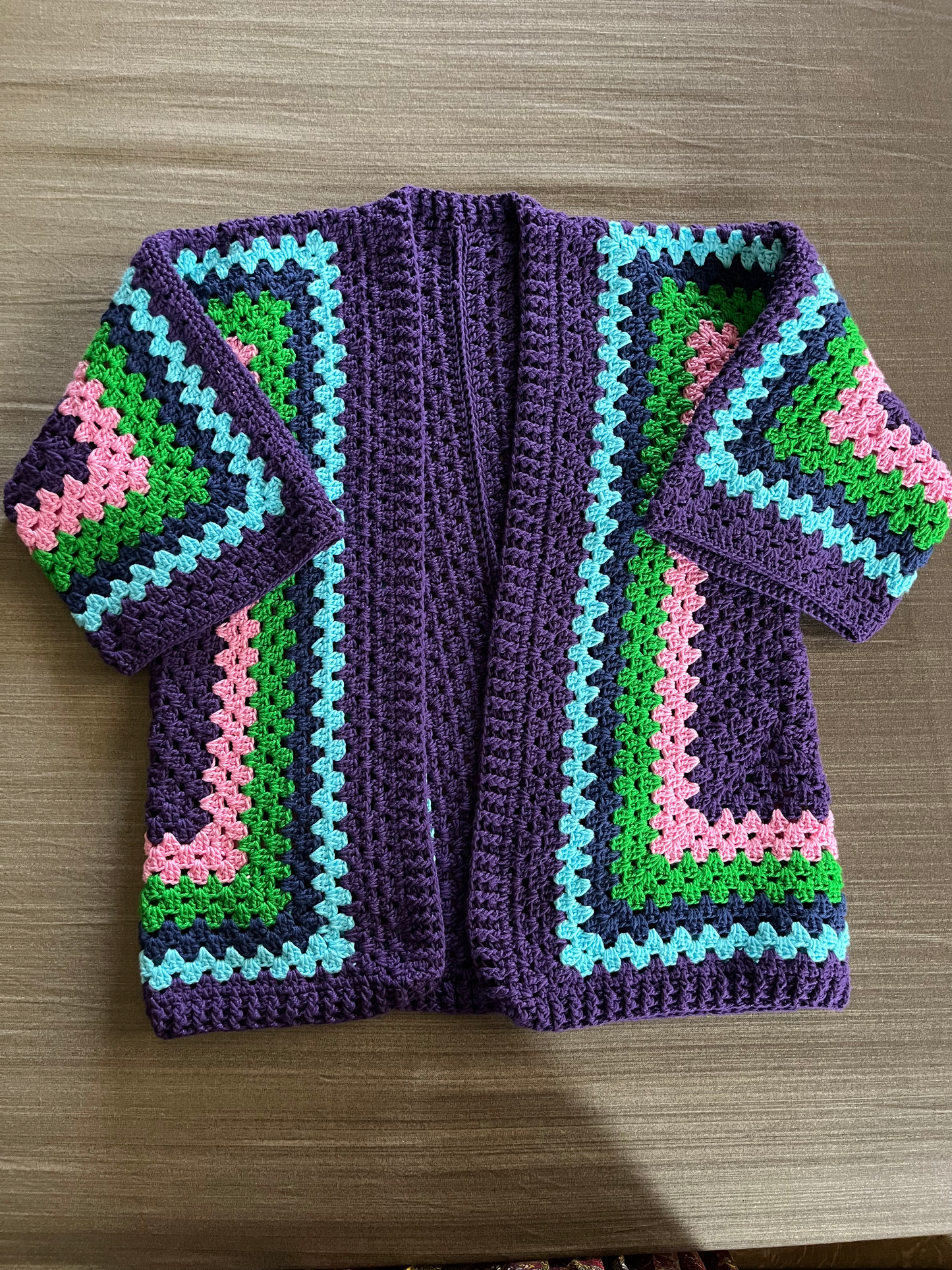 Women's Multi-color Cardigan