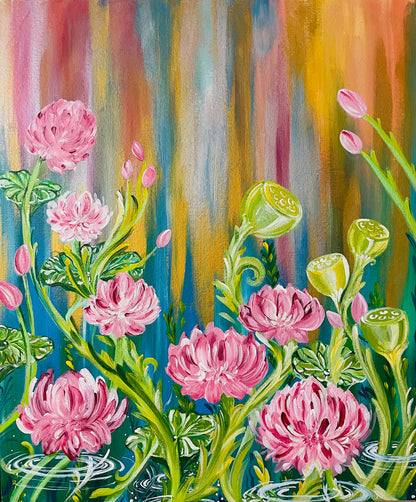 Blooming Reflections