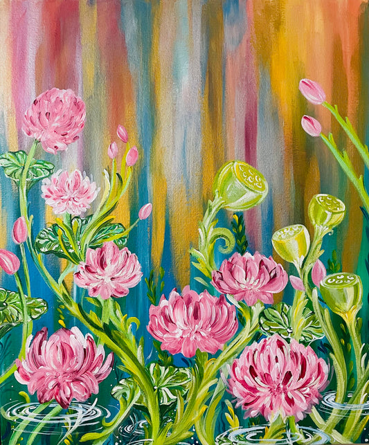 Blooming Reflections
