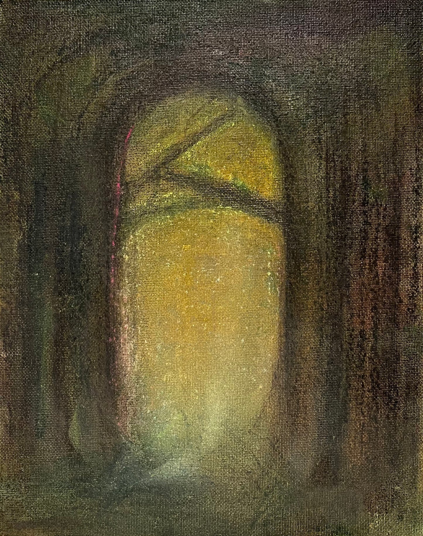 Light through the Forest