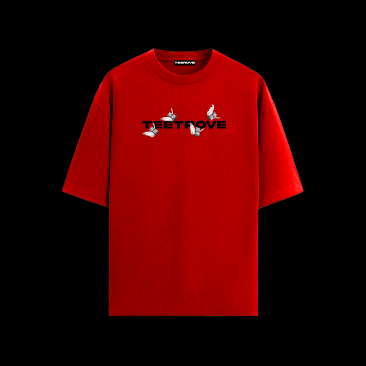 TeeTrove Money Oversized T-shirt