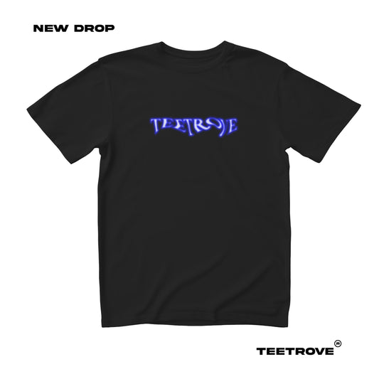 TeeTrove Electric Oversized T-shirt