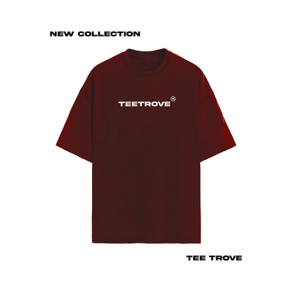 TeeTrove Solitude Oversized T-shirt