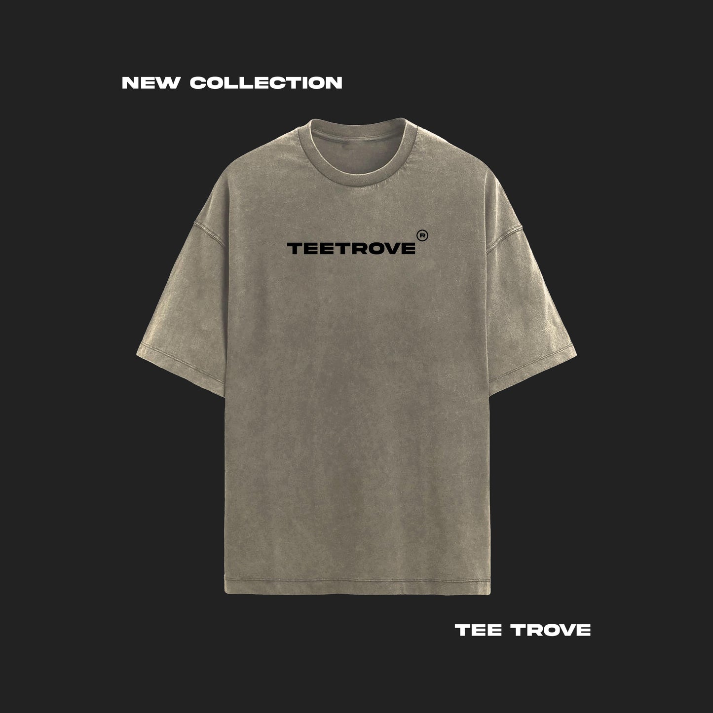 TeeTrove McLaren Senna Oversized T-shirt