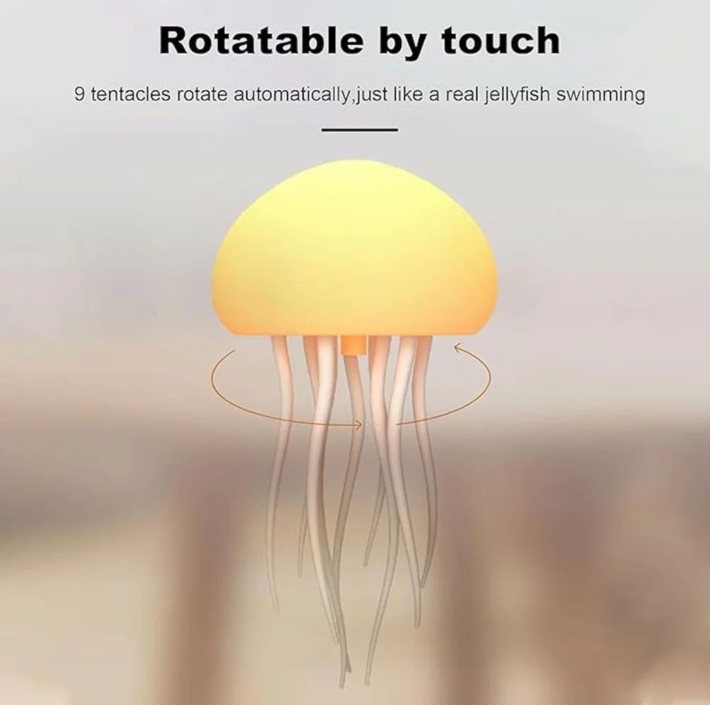 Floating Jellyfish Lamp
