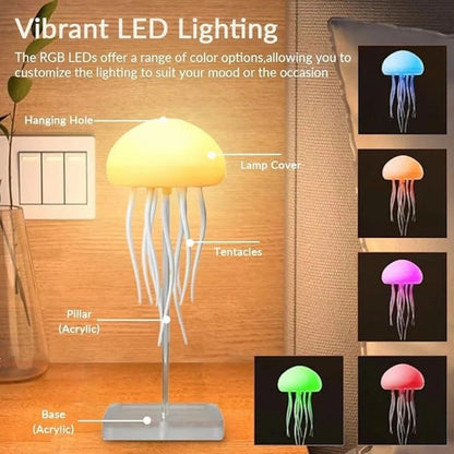 Floating Jellyfish Lamp
