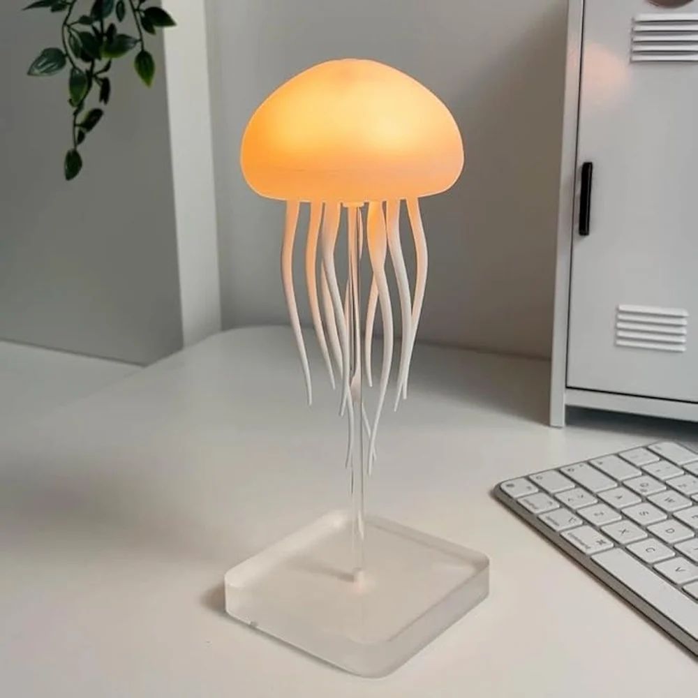 Floating Jellyfish Lamp