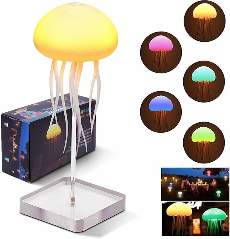 Floating Jellyfish Lamp