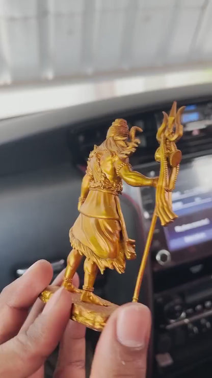 Shiva Car Dashboard Idol