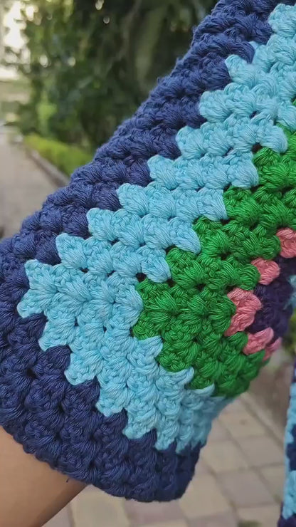 Men's Multi-color Cardigan