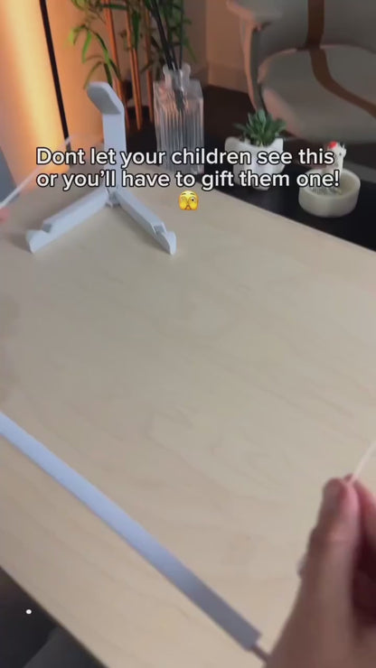 Led Message Board 3D Acrylic Writing Board DIY 3D Rewritable Message Pad Writing Pad with Light