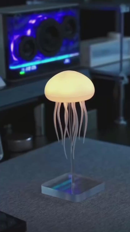 Floating Jellyfish Lamp