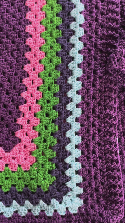 Women's Multi-color Cardigan